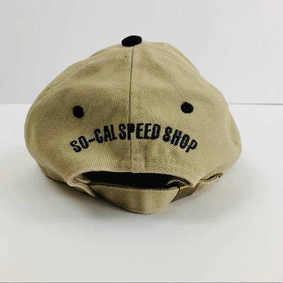 SO CAL SPEED SHOP HAT - ATT HEADWARE - Picture 3 of 5